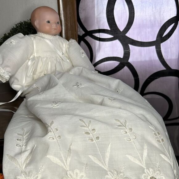 1982 10” Copr by Grace S Putnam Bisque Head Doll With Outfit Made In Germany - Picture 5 of 16